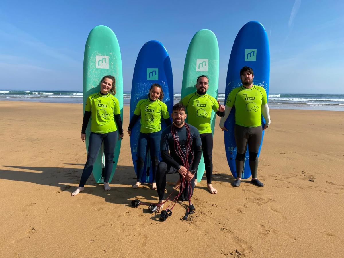 Zarautz Surf House Albergue Exterior foto