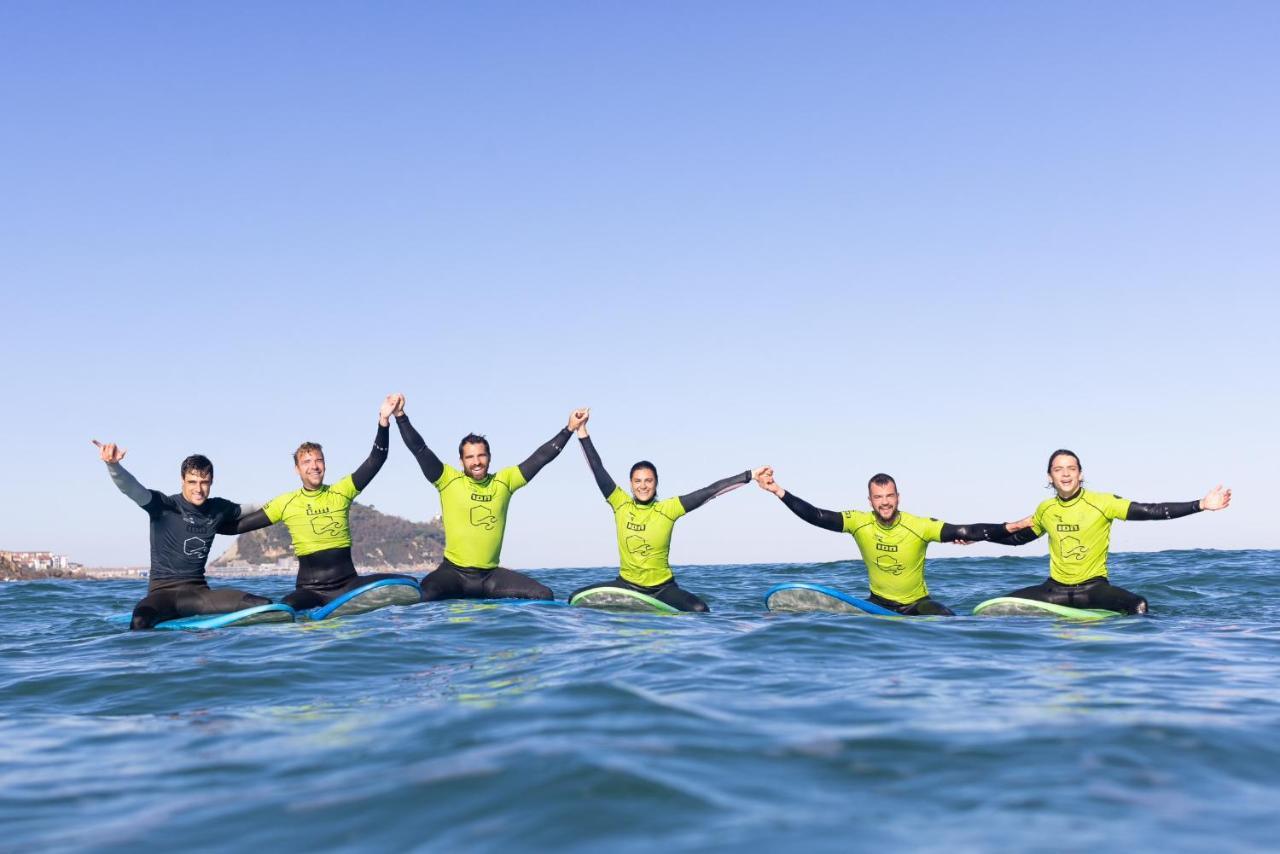 Zarautz Surf House Albergue Exterior foto