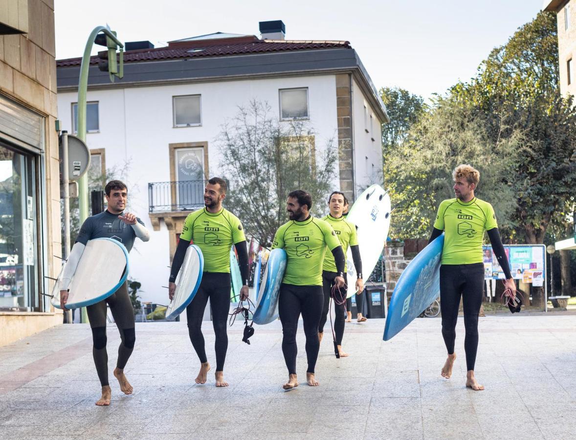 Zarautz Surf House Albergue Exterior foto