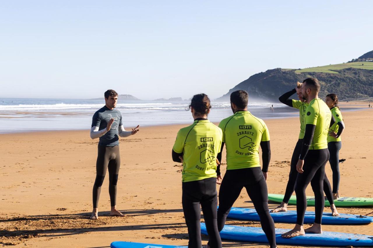 Zarautz Surf House Albergue Exterior foto