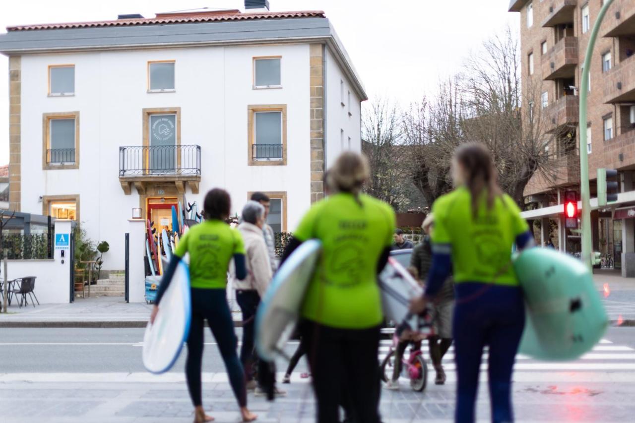 Zarautz Surf House Albergue Exterior foto