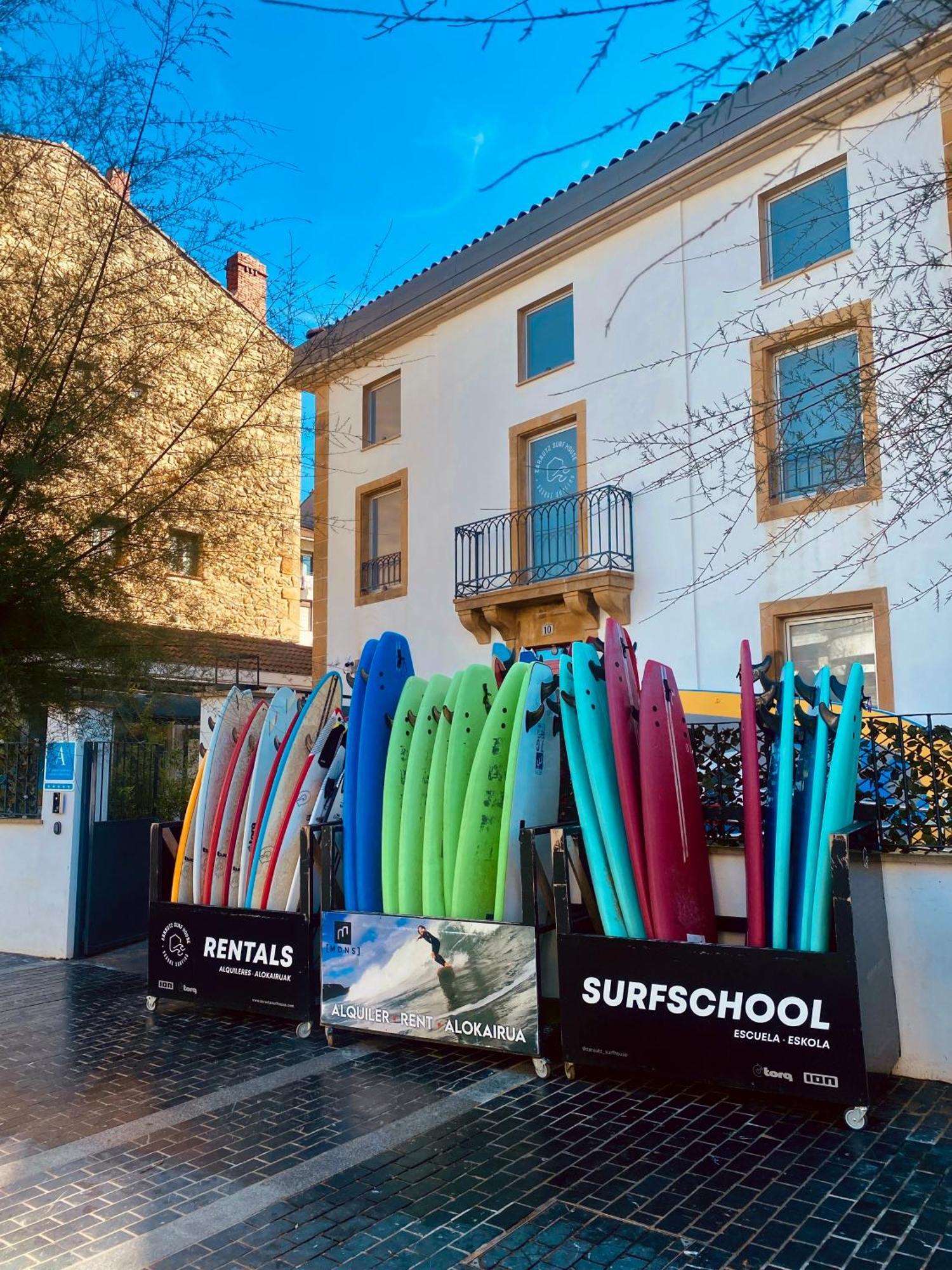 Zarautz Surf House Albergue Exterior foto