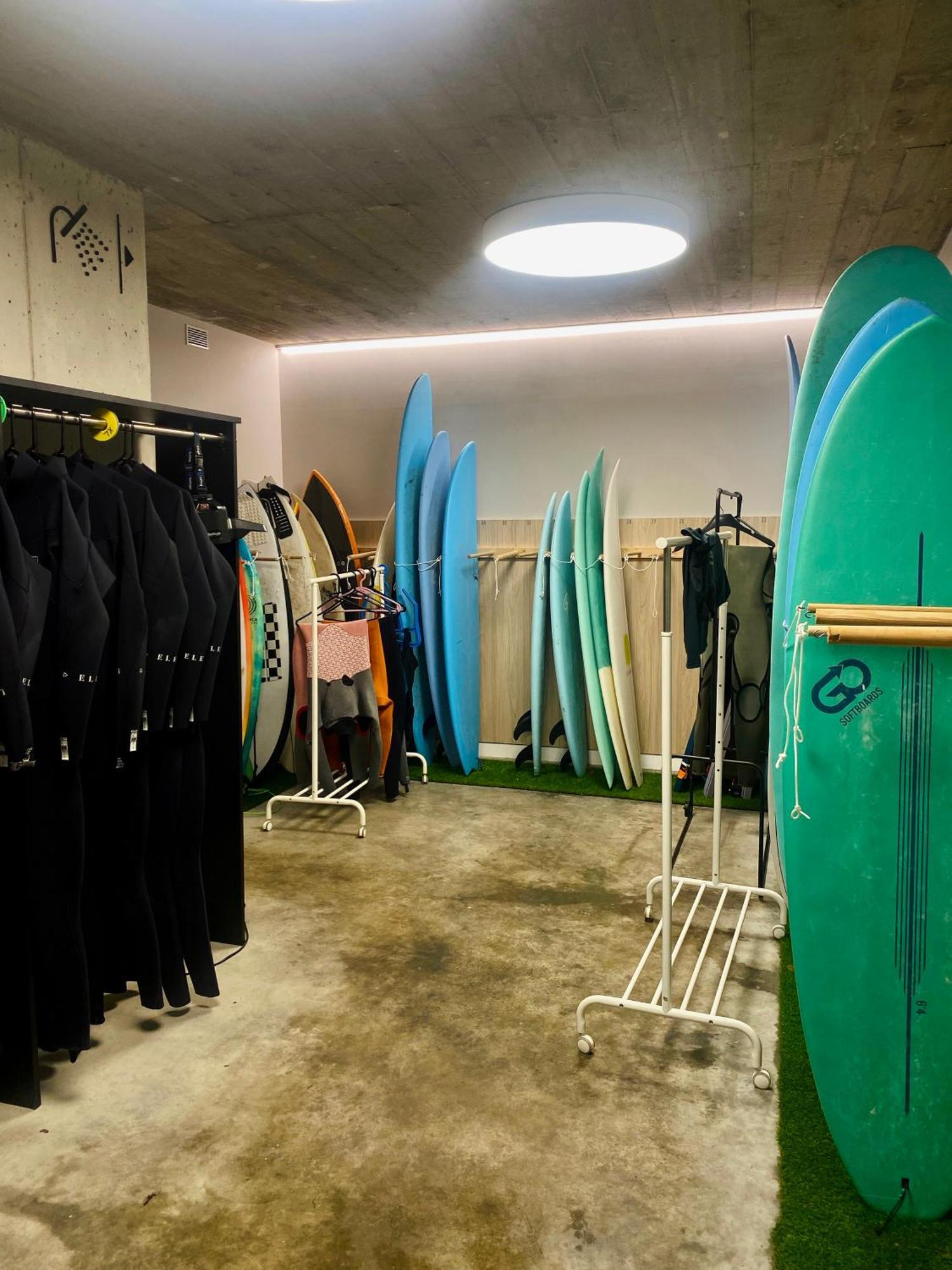 Zarautz Surf House Albergue Exterior foto